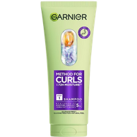 Garnier Method For Curls 72h Moisture Shampoo - 200 ml garnier method for curls 72h moisture shampoo – 200 ml