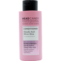 head candy professional glycolic acid mirror shine conditioner – 500 ml
