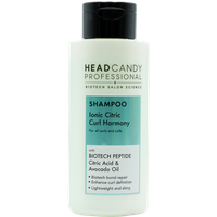 head candy ionic citric curl harmony shampoo – 500 ml