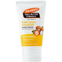 Palmer's Shea Butter Formula Raw Shea Nourishing Hand Cream – 60 g palmer’s shea butter formula raw shea nourishing hand cream – 60 g
