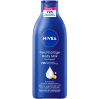 Nivea Rich Nourishing 72h Moisture Body Milk Lotion - 400 ml nivea rich nourishing 72h moisture body milk lotion – 400 ml
