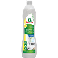frosch lemon scouring cream cleaner – 500 ml