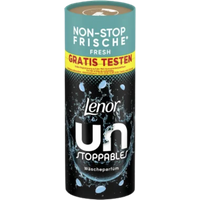 lenor unstoppables fresh in wash laundry scent booster – 155 g