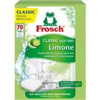 frosch lime classic dishwasher tabs – 70 pcs