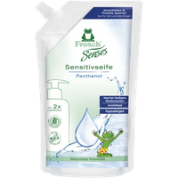 frosch senses sensitive panthenol hand soap refill pack – 500 ml