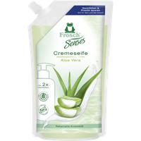 frosch senses aloe vera cream hand soap refill pack – 500 ml