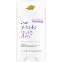 dove lavender & chamomile whole body deo stick – 75 ml