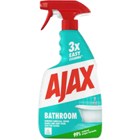 ajax bathroom anti limescale cleaning spray – 500 ml
