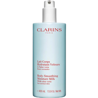 clarins body smoothing moisture milk lotion med aloe vera – 400 ml