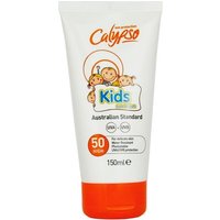 calypso kids sun lotion spf50 150ml