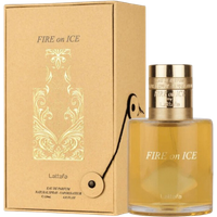 lattafa fire on ice unisex eau de parfum – 100 ml