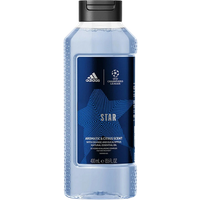 adidas uefa champions league star shower gel – 400 ml