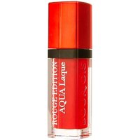 bourjois lipstick rouge edition aqua laque feeling reddy