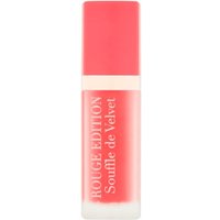 Bourjois Lipstick Rouge Edition Souffle De Velvet VIPeach bourjois lipstick rouge edition souffle de velvet vipeach