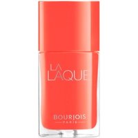bourjois nail lacquer la laque orange outrant