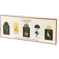 lattafa pride eau de parfum discovery mini gift set – 5 x 20 ml