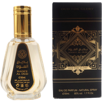 ard al zaafaran bade’e al oud oud for glory eau de parfum – 50 ml