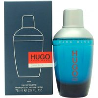 hugo boss dark blue eau de toilette 75ml