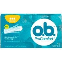 o.b. tampons normal 16 pcs