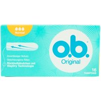 o.b. tampons normal 16 pcs