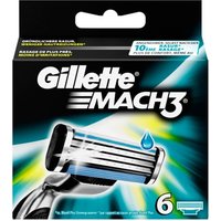 gillette mach3 – 6 pack