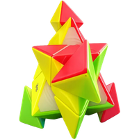 pyraminx speed cube 3d logical puzzle toy