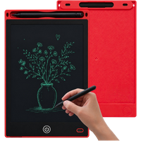 red lcd graphic drawing tablet 8.5″