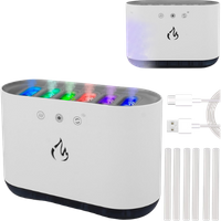 air humidifier & aroma diffuser with rgb led light – 900 ml
