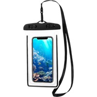 waterproof transparent phone case 6.5″