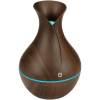 ultrasonic air humidifier & aroma diffuser with rgb illumination