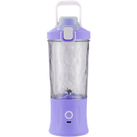 Portable Purple Wireless USB Smoothie Blender & Ice Crusher portable purple wireless usb smoothie blender & ice crusher