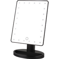 illuminated swivel led makeup cosmetic mirror