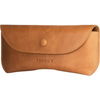 leather sunglasses case / glasses case – tan