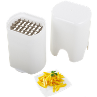 mechanical french fries slicer and potato shredder model 15525