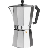 aluminium 9 cups espresso coffee maker – 450 ml