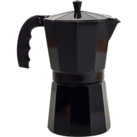 12 cup aluminium stovetop moka pot espresso coffee maker – 600 ml