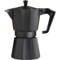 Aluminium 9 Cups Stovetop Espresso Coffee Maker - 450 ml aluminium 9 cups stovetop espresso coffee maker – 450 ml