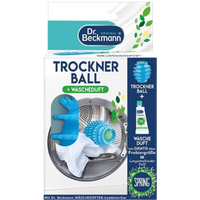 dr. beckmann scented dryer ball + spring laundry fragrance