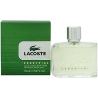 lacoste essential eau de toilette 75ml spray