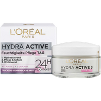L'Oréal Paris Hydra Active 3 Day Moisturising Face Cream For Dry & Sensitive Skin - 50 ml l’oréal paris hydra active 3 day moisturising face cream for dry & sensitive skin – 50 ml