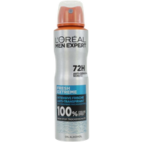 l’oréal men expert fresh extreme 72h anti perspirant deodorant spray – 150 ml