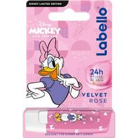 labello disney daisy duck velvet rose lip balm – 4.8 g