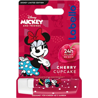 labello disney minnie mouse cherry cupcake lip balm – 4.8 g