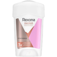 rexona maximum protection confidence anti perspirant deodorant cream stick – 45 ml