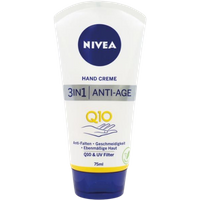 nivea q10 3 in 1 anti age hand cream – 75 ml