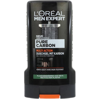 l’oréal men expert pure carbon 5 in 1 multi action shower gel – 250 ml