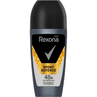 Rexona Men Sport Defence 48H Anti-Perspirant Roll-On Deodorant - 50 ml rexona men sport defence 48h anti perspirant roll on deodorant – 50 ml