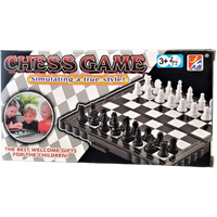 magnetic folding chess board game set – 13 × 13 cm