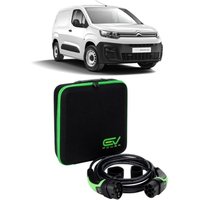 Type 2 to Type 2 - 10M - 32amp - Citroen Berlingo Charging Cable Type 2 to Type 2 10M 32amp (7.4kW) type 2 to type 2 – 10m – 32amp – citroen berlingo charging cable type 2 to type 2 10m 32amp (7.4kw)