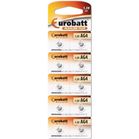 eurobatt ag4 lr626 1.5v alkaline button cell battery – 1 pc
